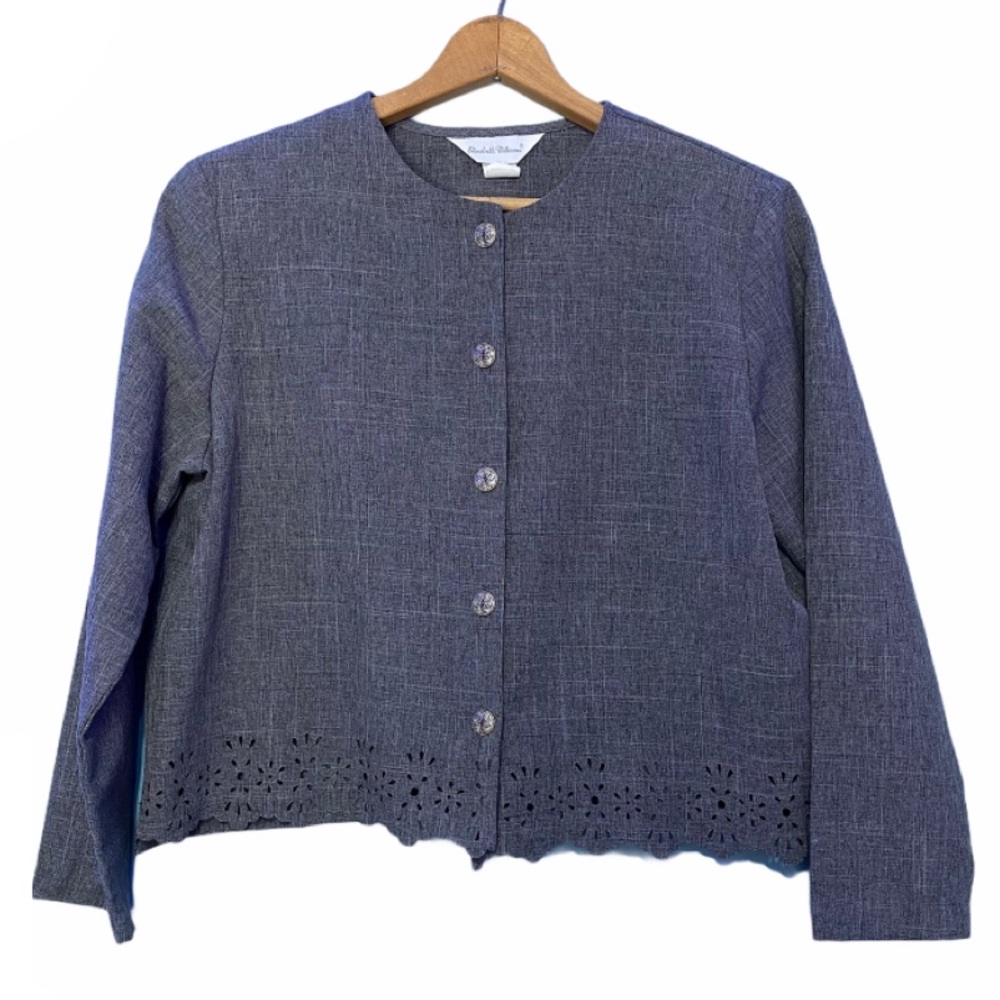 Elisabeth Williams Women’s Charcoal Gray Jacket